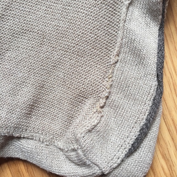 Lucky Brand Tan and Brown Ruffle Scarf - Picture 5 of 6